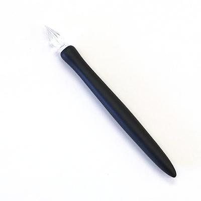 Studio Kasou Wood Handmade Glass Pen Premium New Type (Black)