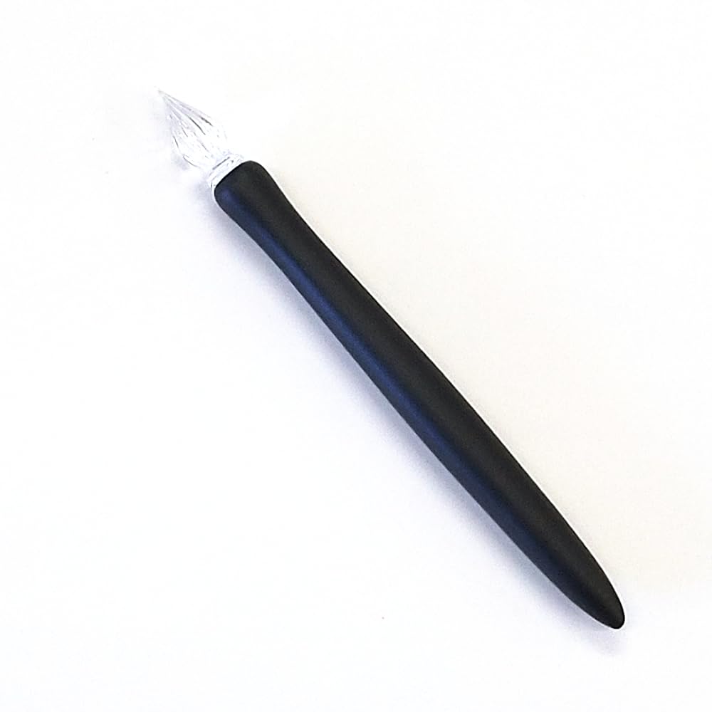 

Studio Kasou Wood Handmade Glass Pen Premium New Type (Black) чорний