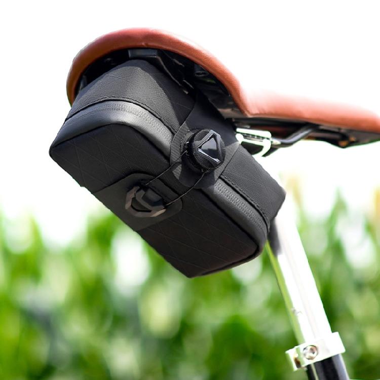 Quick Releases Bicycles Saddles Mounting Bag Watertight Bicycles Saddles Bag for Bikes Rear Rack Bicycles Saddles Bag