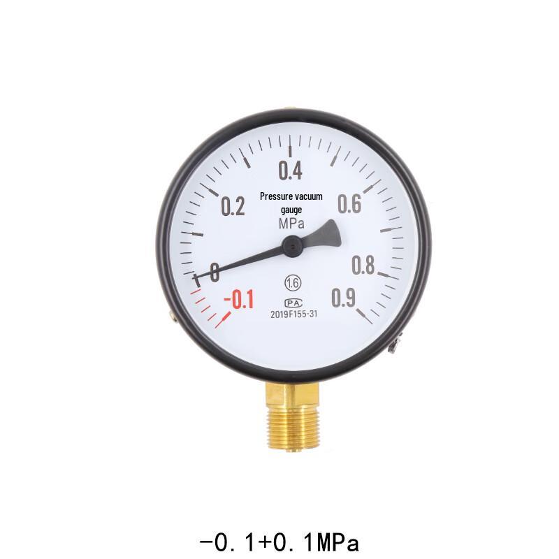 FFY Stainless Steel Pressure Vacuum Gauge