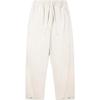 Li Ning Casual Pants Men's Oat Gray Moderate Straight Fit Pants AKLVD95-1