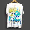 Summer 2026 Sailor Moon Tianwang Yao  Neptune Unisex Dark Tide Cool Wind Theme 100 Cotton Printed Tshirt for Boys and Girls