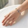 Colorful Zircon Bracelet Wristband Friendship Bracelet Women Crystal Hand Bracelet  Hand Accessory