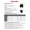 AVIVOR 3D Protection Hip Butt EVA Padded Short Pants Protective Gear Guard Impact Ski Ice Skating Snowboard Black