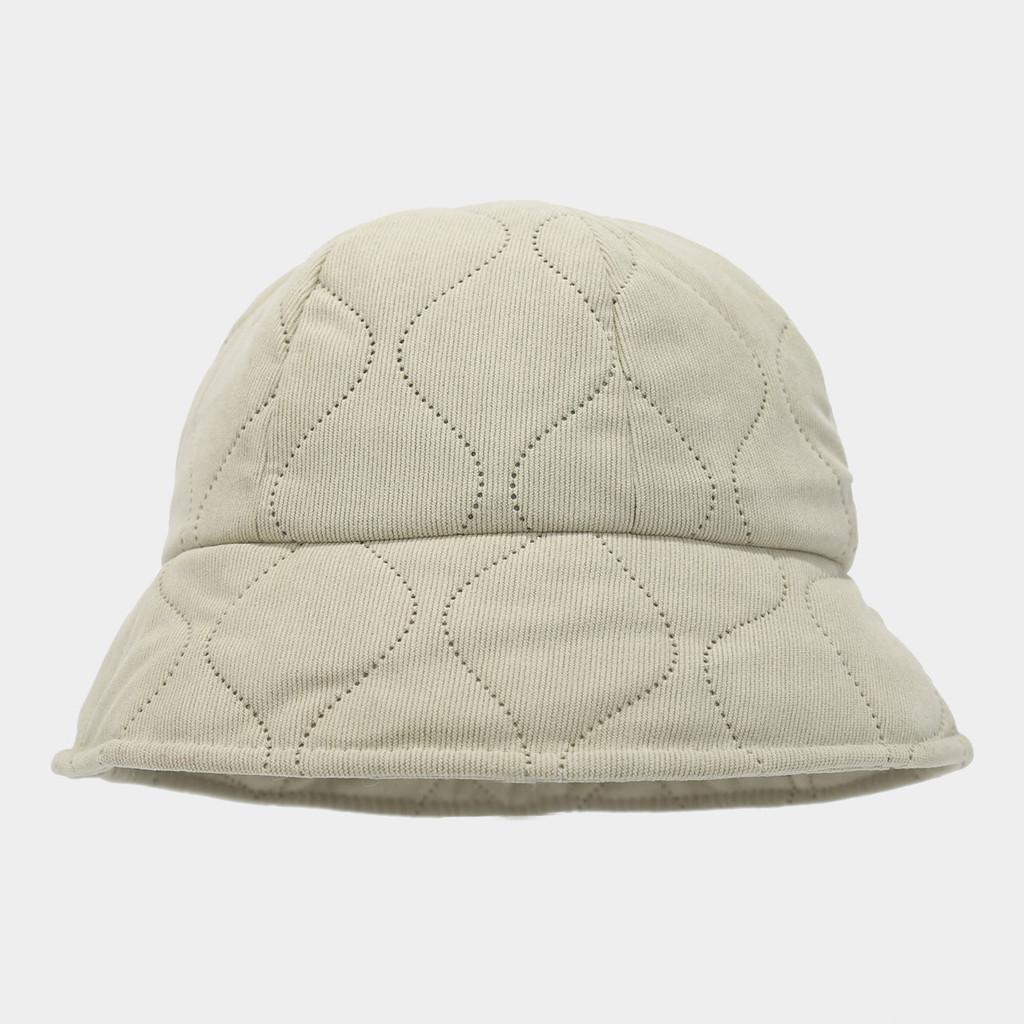 Soft Girl Solid Color Corduroy Fishtail Cap With Sun Protection For Spring And Autumn