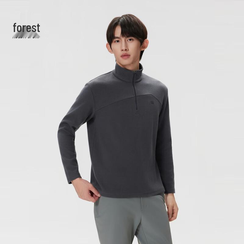 KOLON SPORT Men s Half-Zip Outdoor Tee 2XL