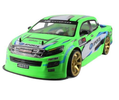 

1: 10 4WD 70 км/ч Радиоуправляемая Дрифт-Машина Дрифт-Колесо Антистолкновение Внедорожник Гоночный Автомобиль Радиоуправляемый Внедорожник зелёный
