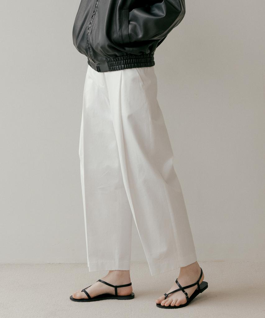 THE PENNY Big Pocket Cotton Slacks