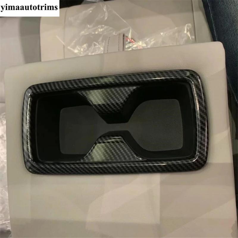 Rear Water Cup Holder Panel Cover Trim Accessories For Toyota RAV4 XA50 - 2025 / Highlander / Harrier / Venza - 2025