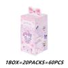 KB Official New Sanrio Family Time Capsule Gift Pack Collectible Cards My Melody Kuromi Cards Anime Merchandise Holiday Gifts