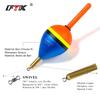 FTK 1PCS Fishing Barguzinsky Long Distance Fir Float 6G 8,5G 9G Length 80mm 85mm