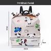 Children's Waterproof Swim Bag with Dry/Wet Separation, Portable Hot Spring Wash Backpack