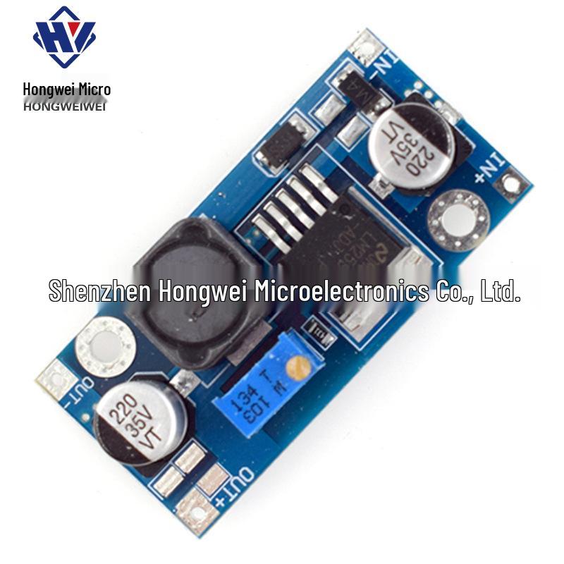 LM2596SDC-D 3A Adjustable USB Step-Down Voltage Regulator Module