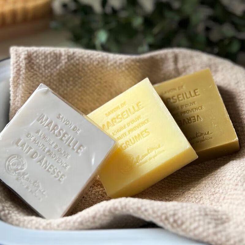 Lothantique French Marseille Floral Soap