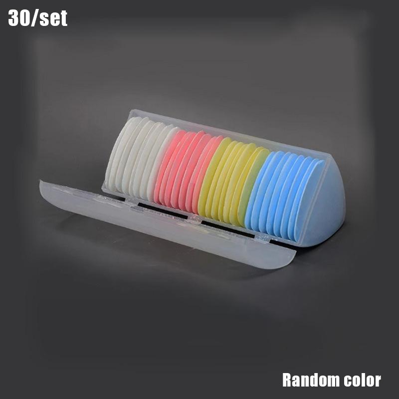 Colored Sewing Chalk Kit Triangular Box Garment Marking Tools And Accessories(Sold In Sets Of 30)
