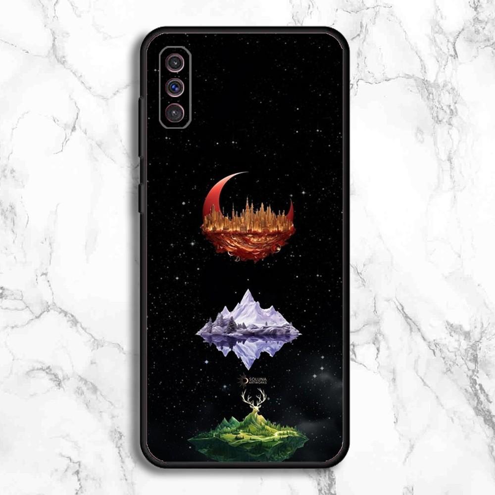 Throne Of Glass Phone Case For Samsung Galaxy A13,A21s,A22,A31,A32,A52,A53,A71,A80,A91 Soft Black Phone Cover