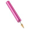Leather Edge Dye Pen Applicator Paint Roller Edge Printing Tool for Leather Craft DIYRed