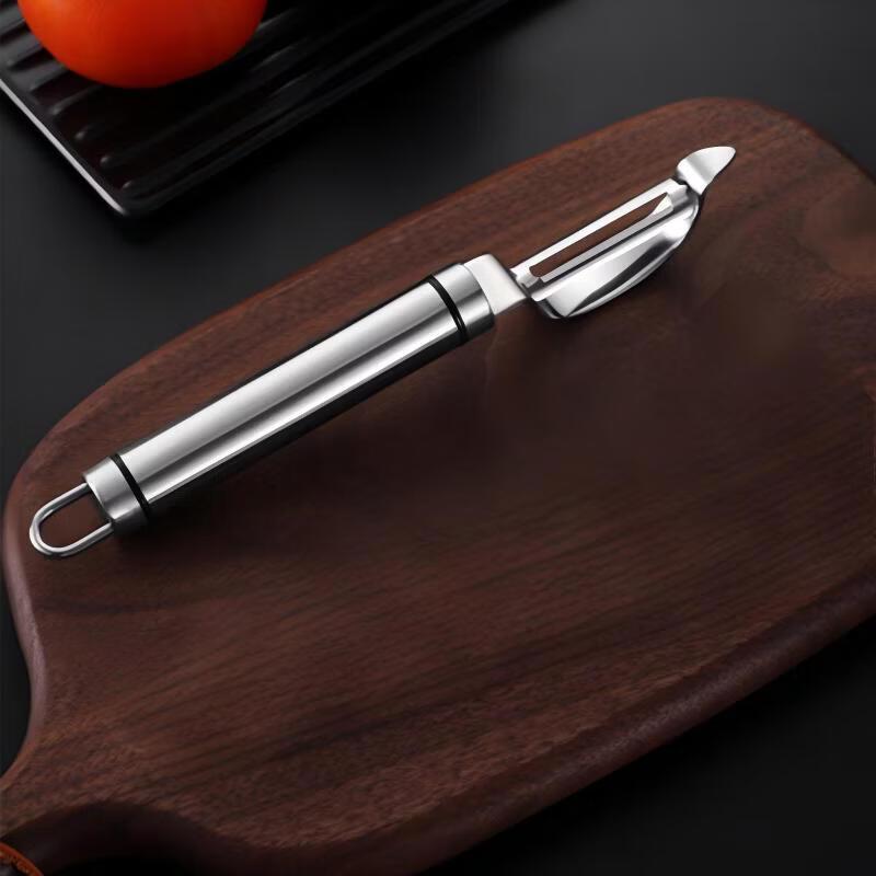 Ruhan Stainless Steel Peeler and Grater Set