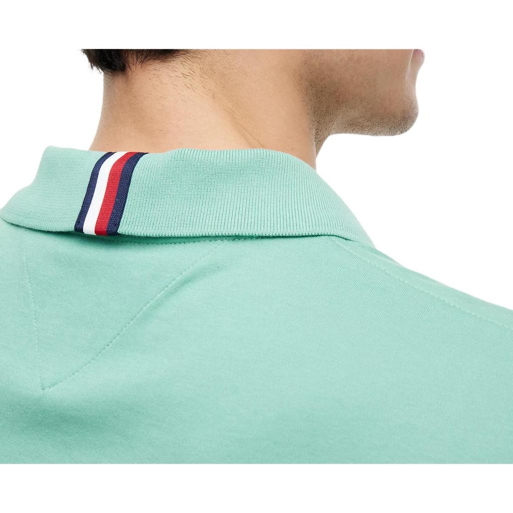 Tommy Hilfiger Soft And Comfortable Brand Logo Simple Short Sleeve Polo Shirt Men Tops 78JB751-L3J