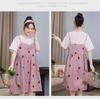 Summer 2023 Loose-Fit Maternity Dresses - Celebrity Style, Medium To Long Length, Belly-Covering Design