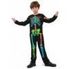 Halloween Costumes Boys Colored Skulls Skeleton Onesies Themed Party Campus Event Playing Costumes
