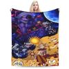 Coperta Divertente Sundrop E Moondrop fnaf Leggera Sottile Flanella Comoda Coperta da Divano Lavabile in Lavatrice