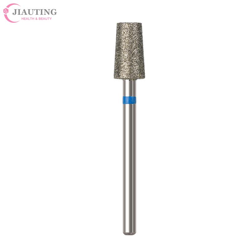 Nail Buffer Bit Polishing Carbide Grinding Tools Diamond Drill Files Left Right Hand Milling Cutter Manicure Accessories