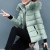 Winter Coat Women's Warm Jacket  Women's Long Sleeve Winter Coat With Pocket