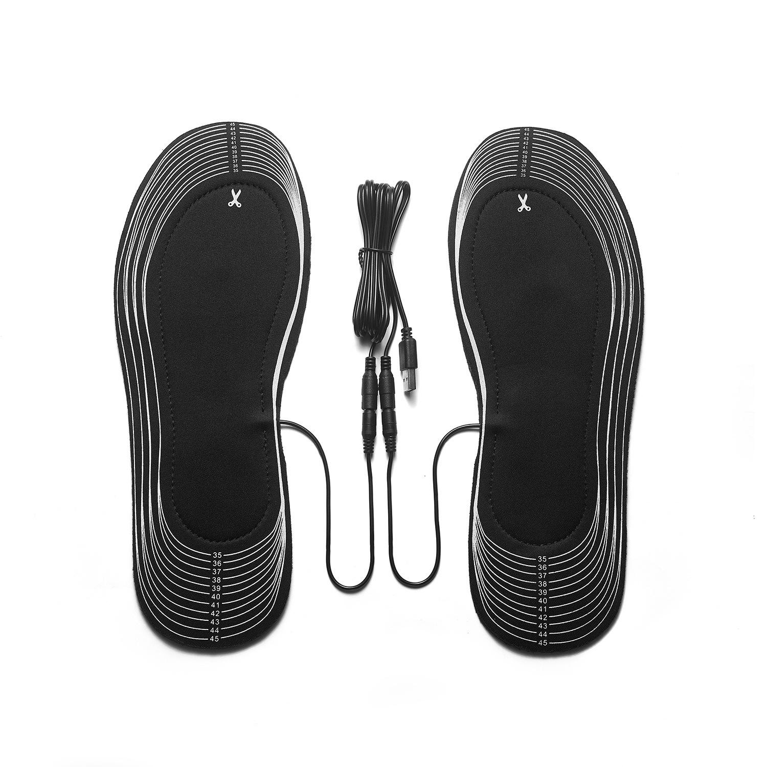 

USB акумуляторні гріючі устілки для зими: Персоналізовані, Теплі грілки для ніг для захисту від холоду. One Size Fits All