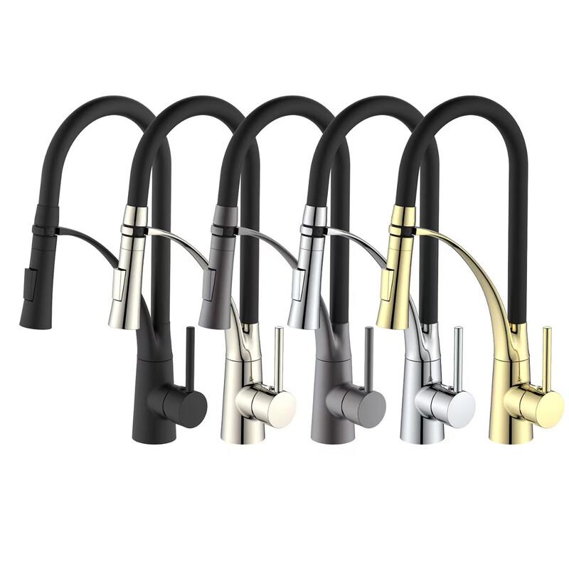 TLXT Hot and Cold Kitchen Faucet