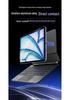 Compatible iPad Magic Keyboard A16 Aluminum Alloy Air 11 Magnetic Pro11 Tablet Case 10th Gen Protective Cover.