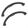 Skateboard Deck Guards Protector Edge Strip, Shock Absorbing Cover Replacement, Longboard