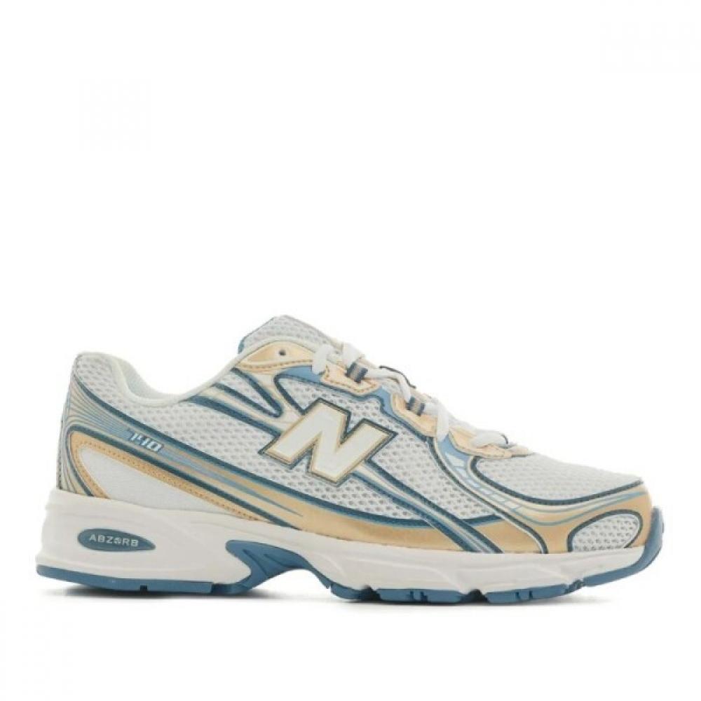 

New Balance Mesh Upper Cushioning Sneakers U740hb2 Sea US6.5