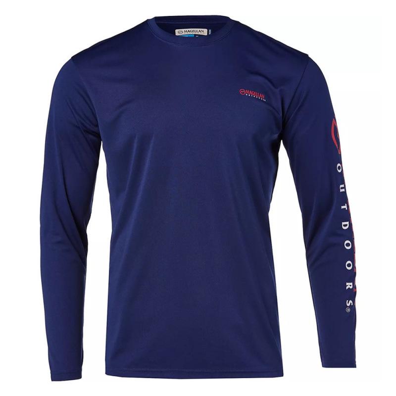 Magellan Outdoor Meeresfischerei UV-Schutz Kapuzen-Sonnenschutzkleidung aus Milchseide Lockerer Schnitt