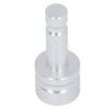 Survey Pole Adapter Aluminum Alloy Prism Joint To 5 8‑11 Converter for GPS RTK Total Station Base Centering Rod