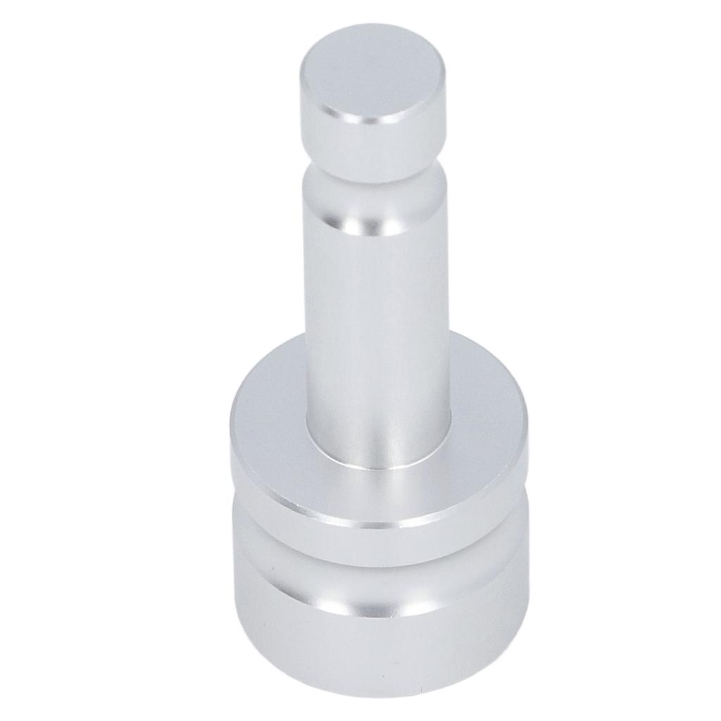 Survey Pole Adapter Aluminum Alloy Prism Joint To 5 8‑11 Converter for GPS RTK Total Station Base Centering Rod