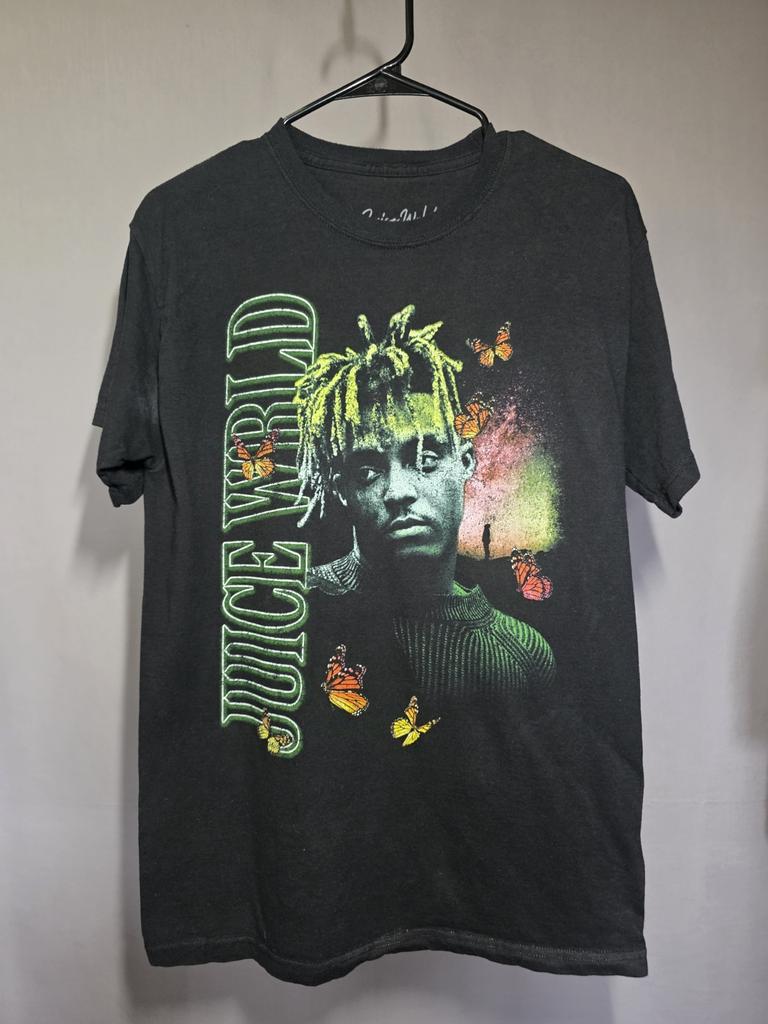Juice WRLD Night Butterfly Licensed Size Medium