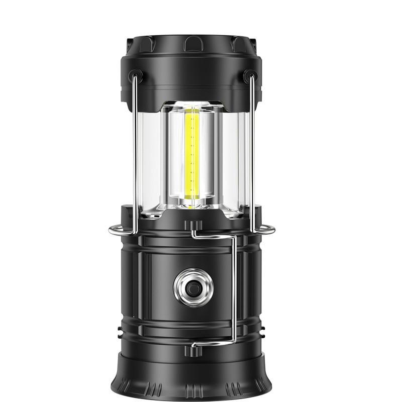 AAA7 Dry Battery Outdoor Lighting Portable Horse Lantern Portable Camping Light LED Stretch Camping Light
