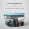 Rotating Mop with Dirty Water Separation - Hands-Free Cleaning Mop & Bucket System