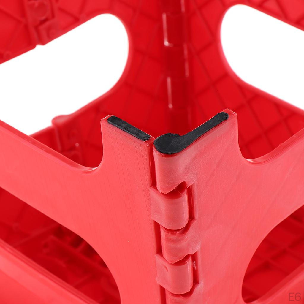 Anti-skid Fold Step Stool Foldable Kitchen Bathroom Seat Easy Storage