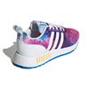 Adidas Multix Acid Wash Damesneakers Hvit Skyhvit Blå-Rush GV8012