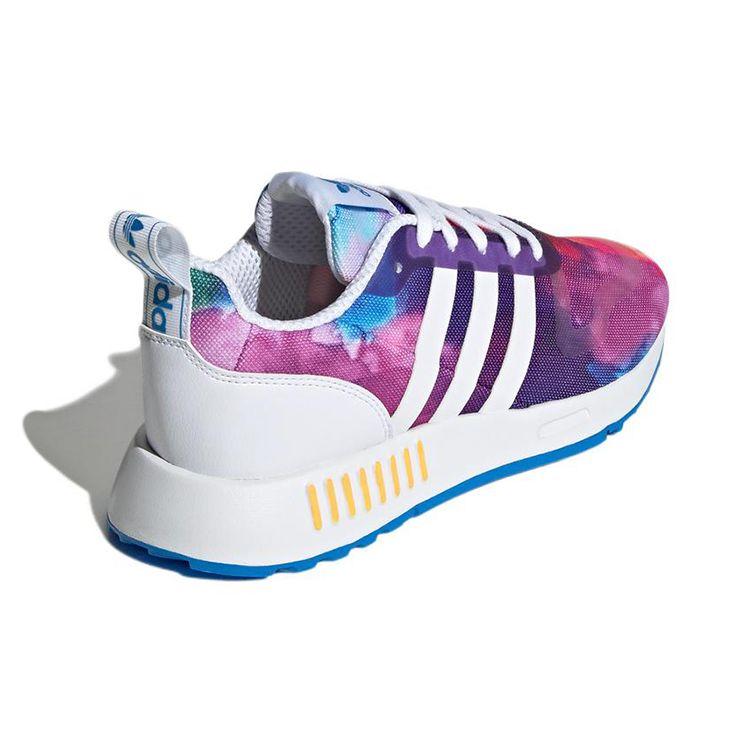 Adidas Multix Acid Wash Women Sneakers White Cloud-White Blue-Rush GV8012
