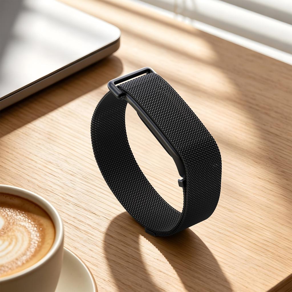 Für Google Fitbit Air Haken und Schlaufen Armband Verstellbares Leichtes Armband Schnellverschluss Armbanduhrenarmbänder für Damen Herren