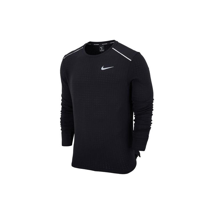 Nike Knitwear Men s Black Crew Neck Moderate Other CZ4223-010 XL