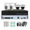 Hikvision 4CH POE Camera Kit with Smart Night Vision & Built-in Audio for Indoor/Outdoor Use