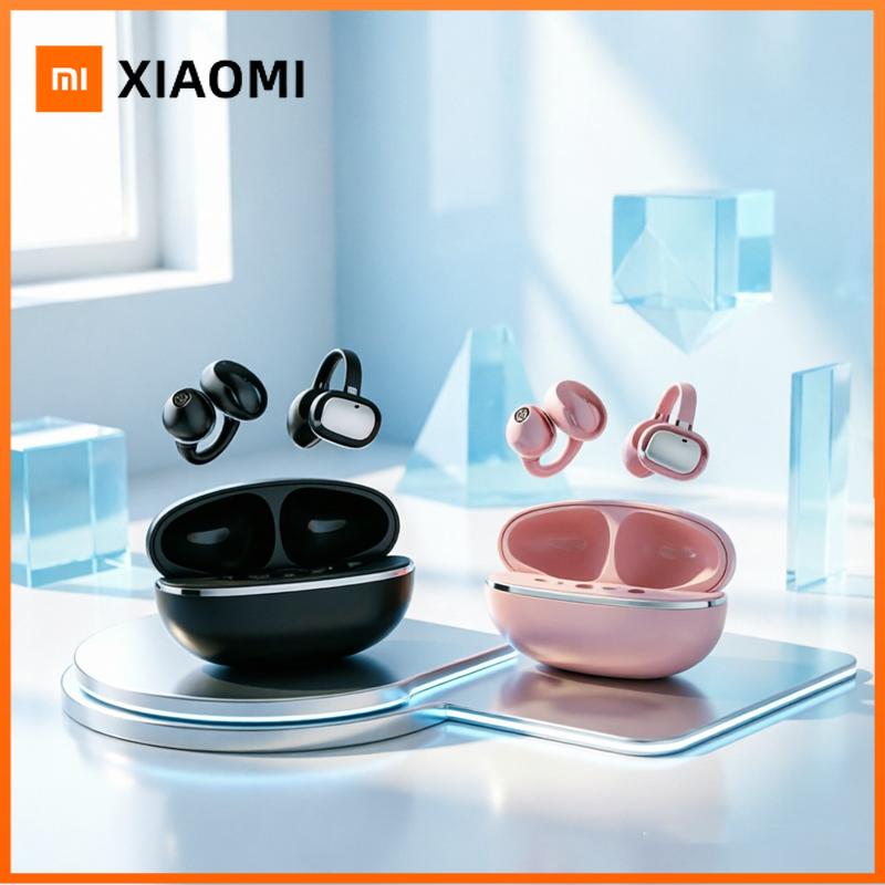 Xiaomi Wireless Open Ear Earclip ENC Earphones Bluetooth 5.3 HD Call Touch Earphones Suitable For All Smartphones