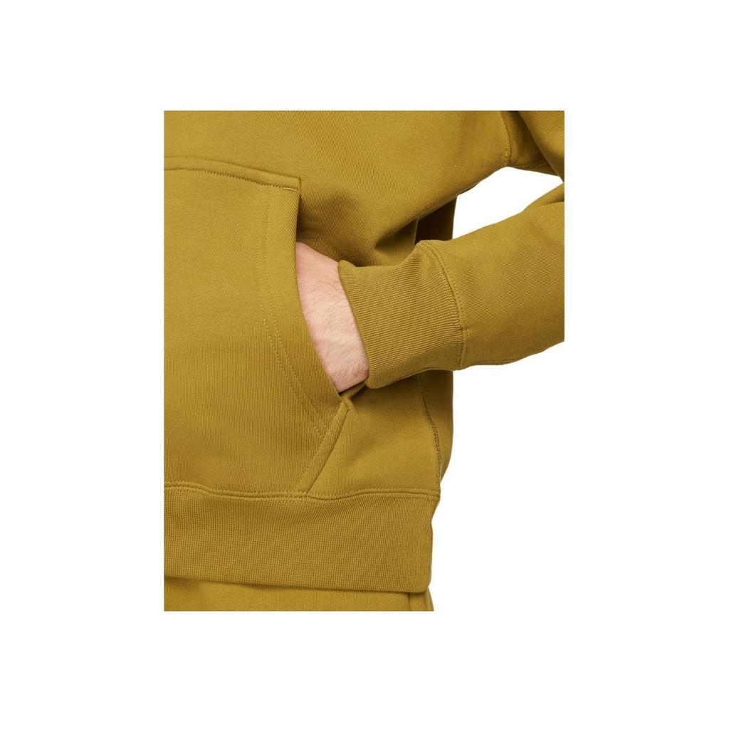 NikeLab Solo Swoosh Fleece Hoodie Desert Moss Men Streetwear CV0552-318