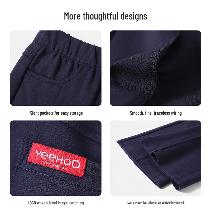 YEEHOO Girls' Flare Casual Long Pants