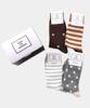 Sagseudeolaenggwiji Flow Pattern Socks (4 Set)