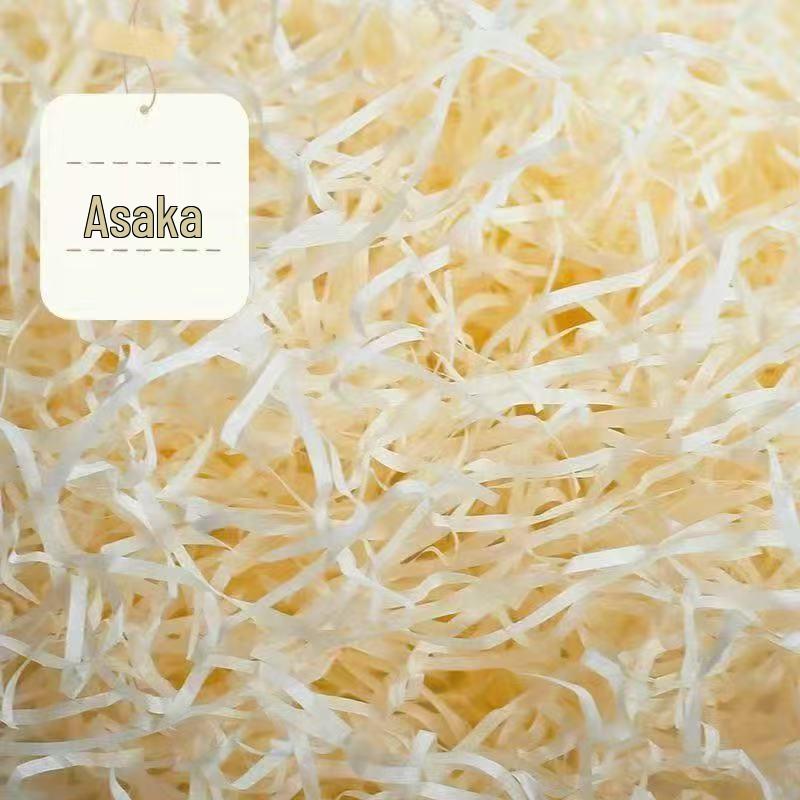 

Luxury Raffia Grass Shredded Paper Filler for Gifts and Decorations 100g